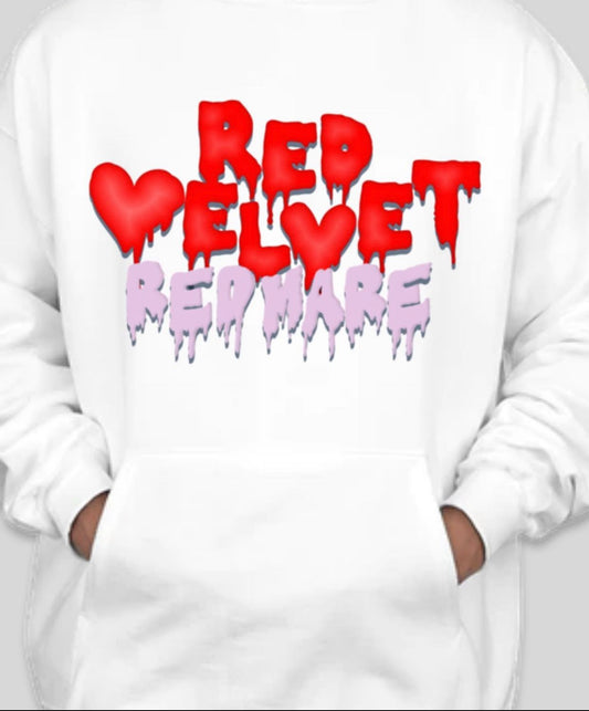 Red Velvet  "Redmare" Hoodie