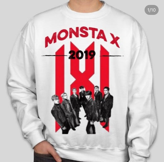 MONSTA X “We Are Here” Concert Sweatshirt